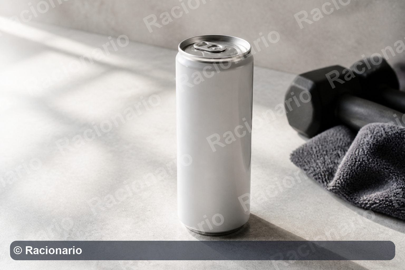 Ración de Bebida energética: Lata: 250 ml