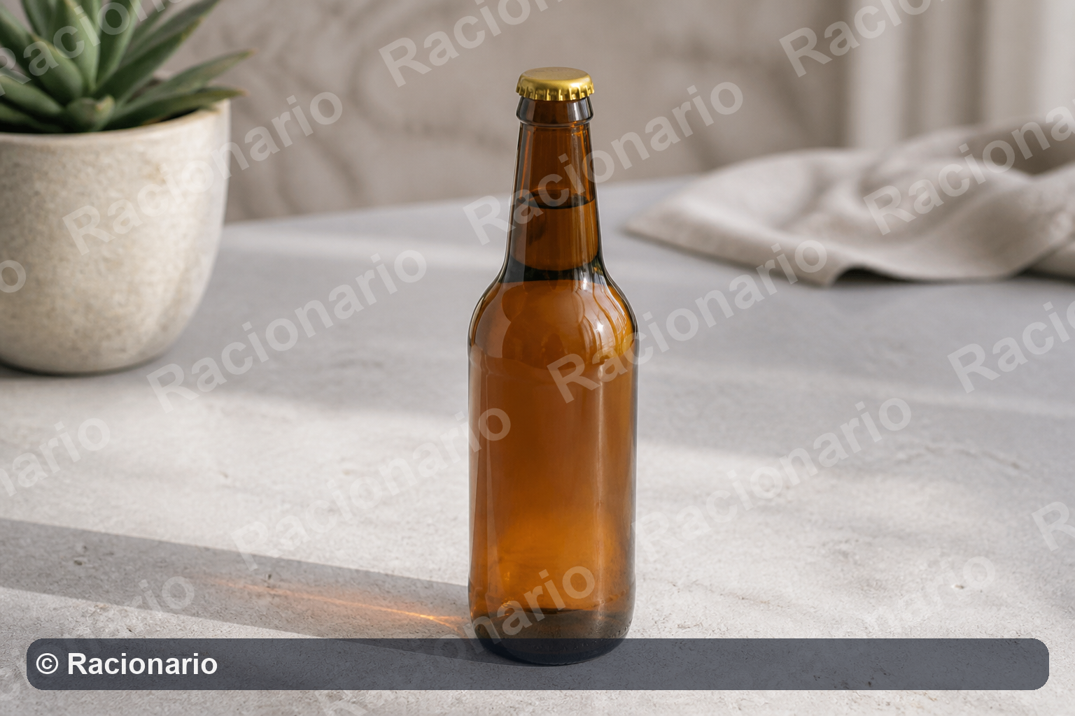 Ración de Cerveza: Botellín: 250 ml