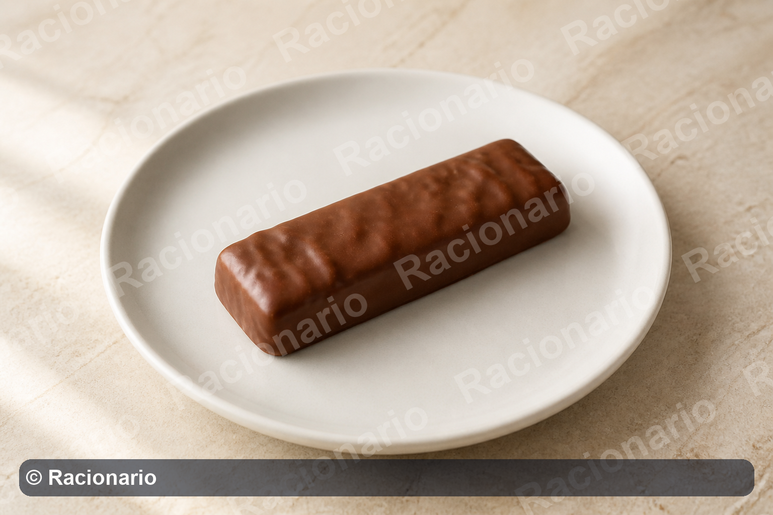 Ración de Chocolatina: Unidad: 50 g