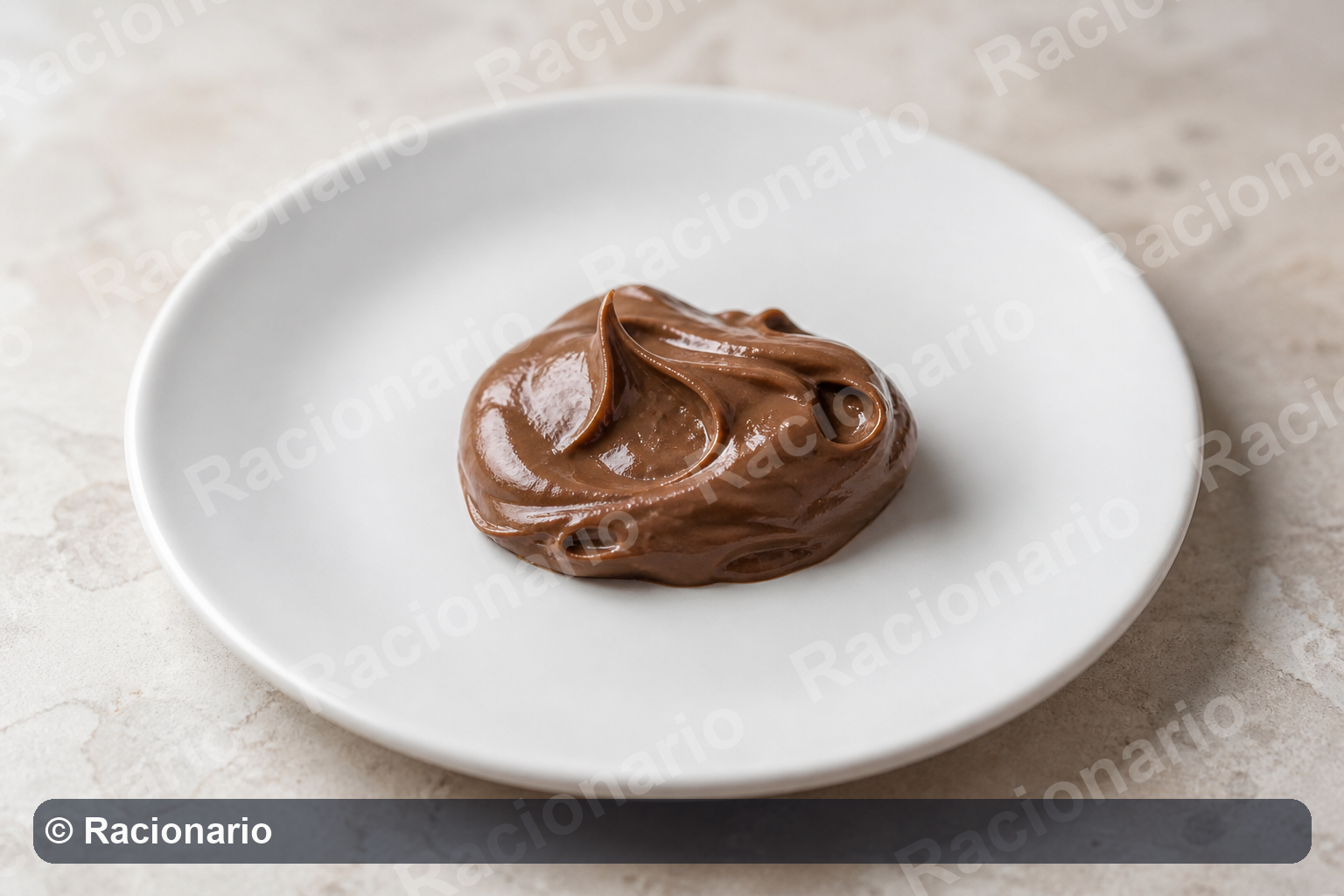 Ración de Crema de cacao: Cucharada sopera: 20-30 g