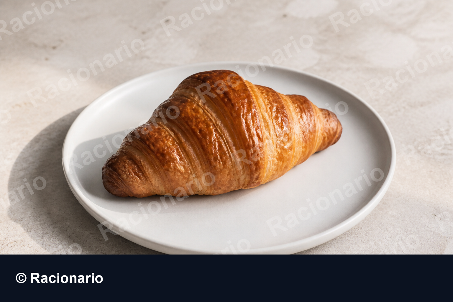 Ración de Cruasán: Unidad: 75 g