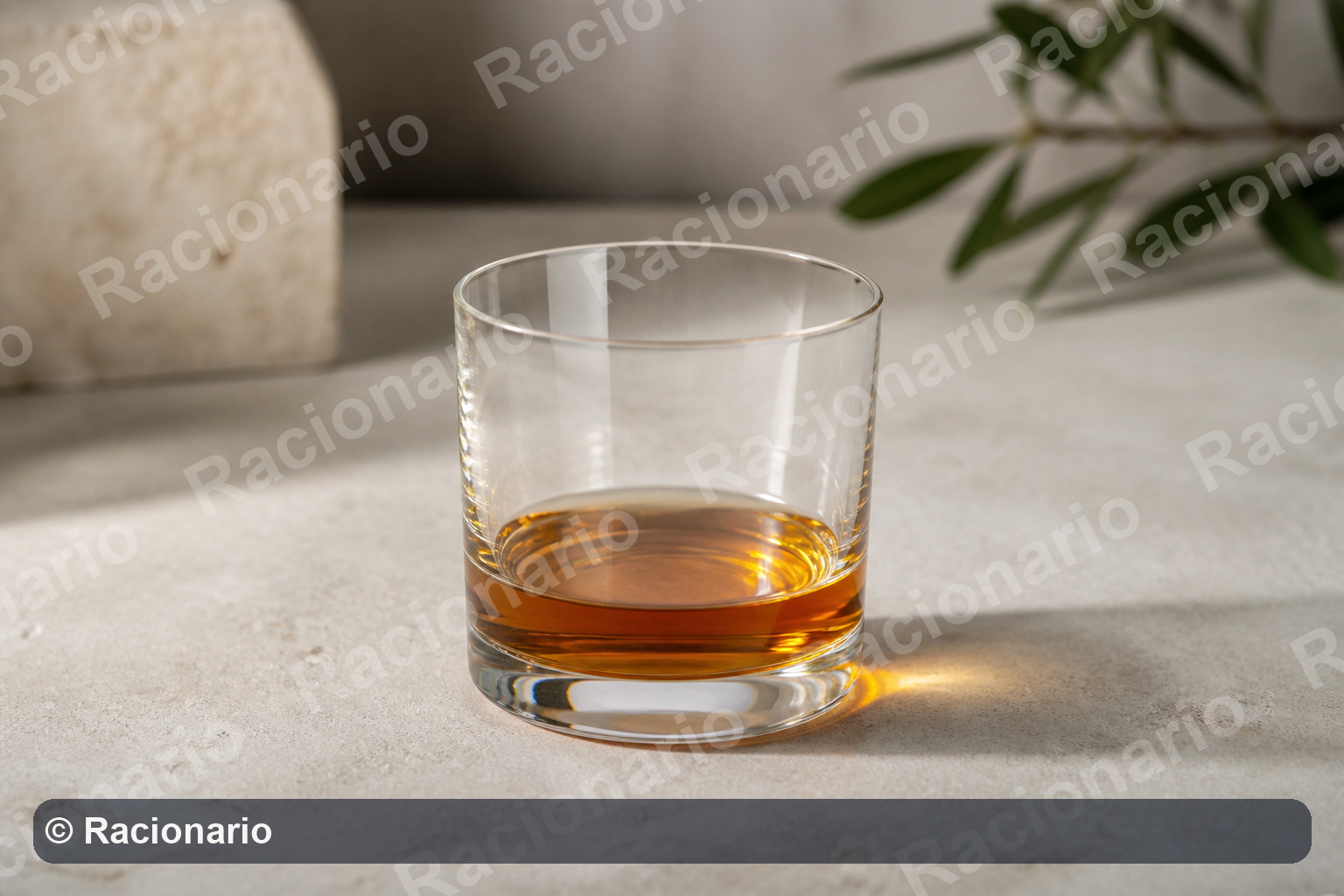 Ración de Destilados: Copa: 70 ml