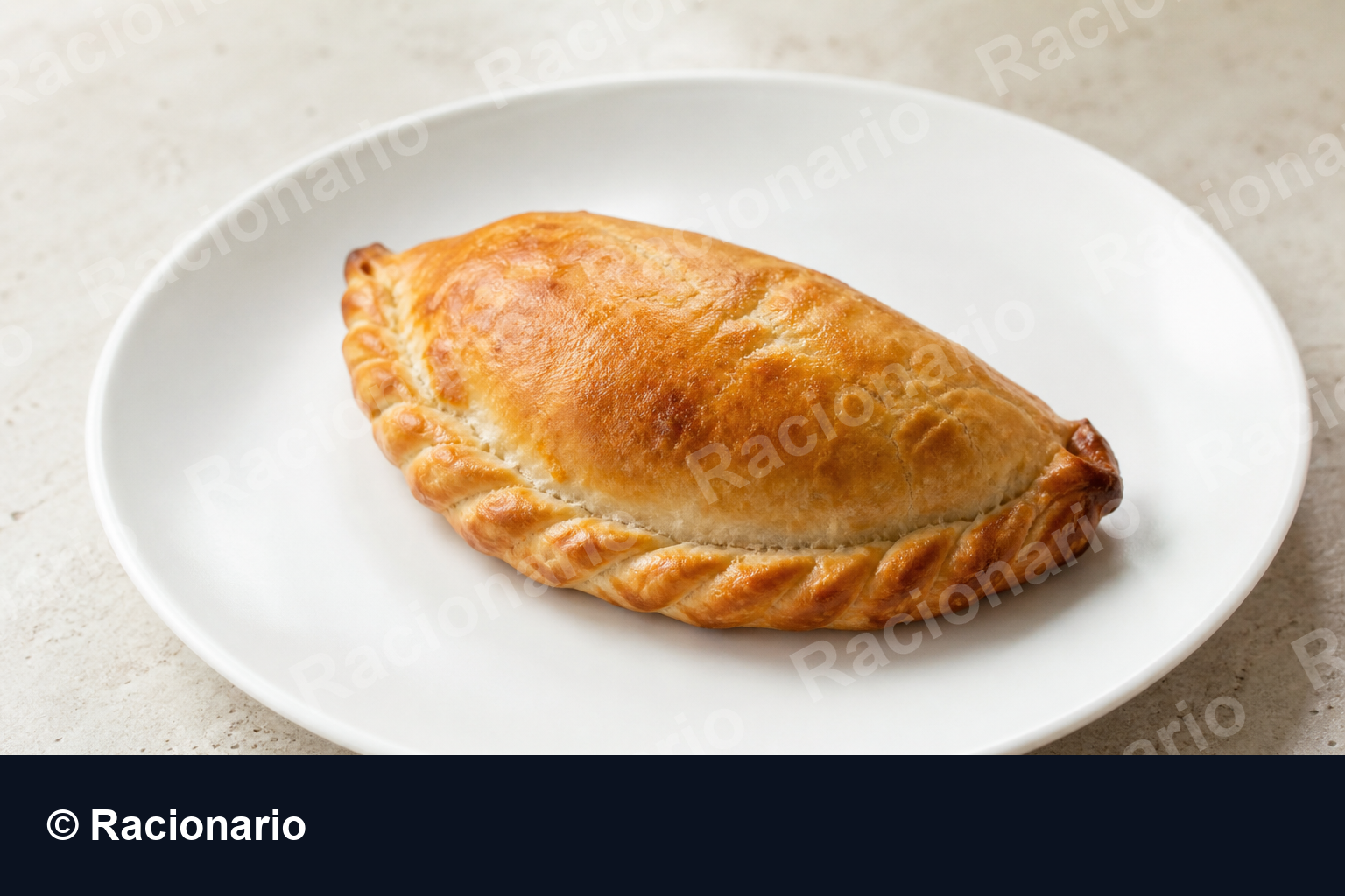 Ración de Empanada: Unidad: 120 g