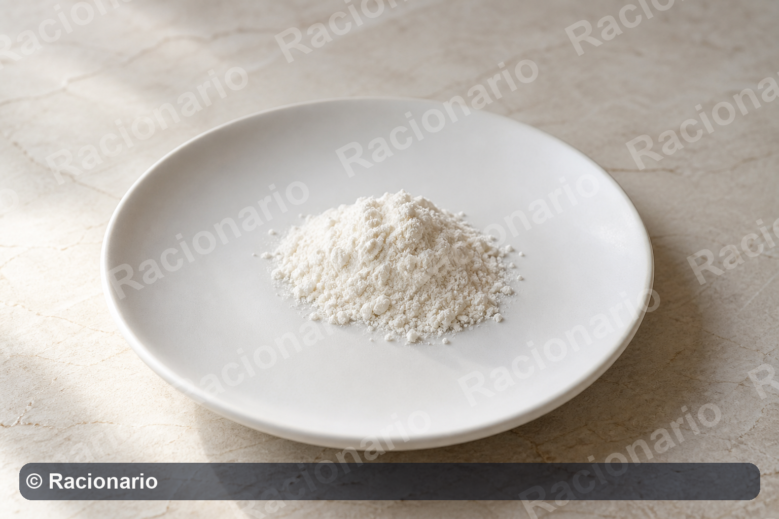 Ración de Harina: Cucharada sopera: 10 g