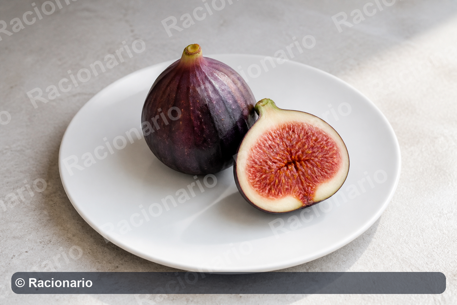 Ración de Higos: Ración: dos unidades, 100-120 g