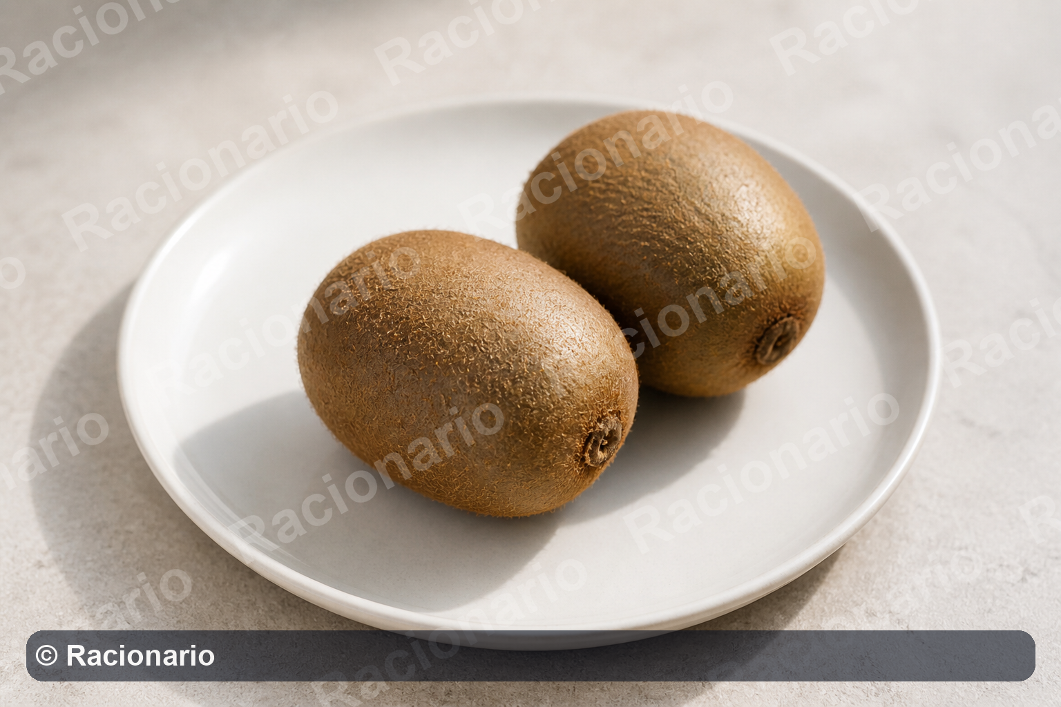 Ración de Kiwi: Ración: dos unidades, 200 g