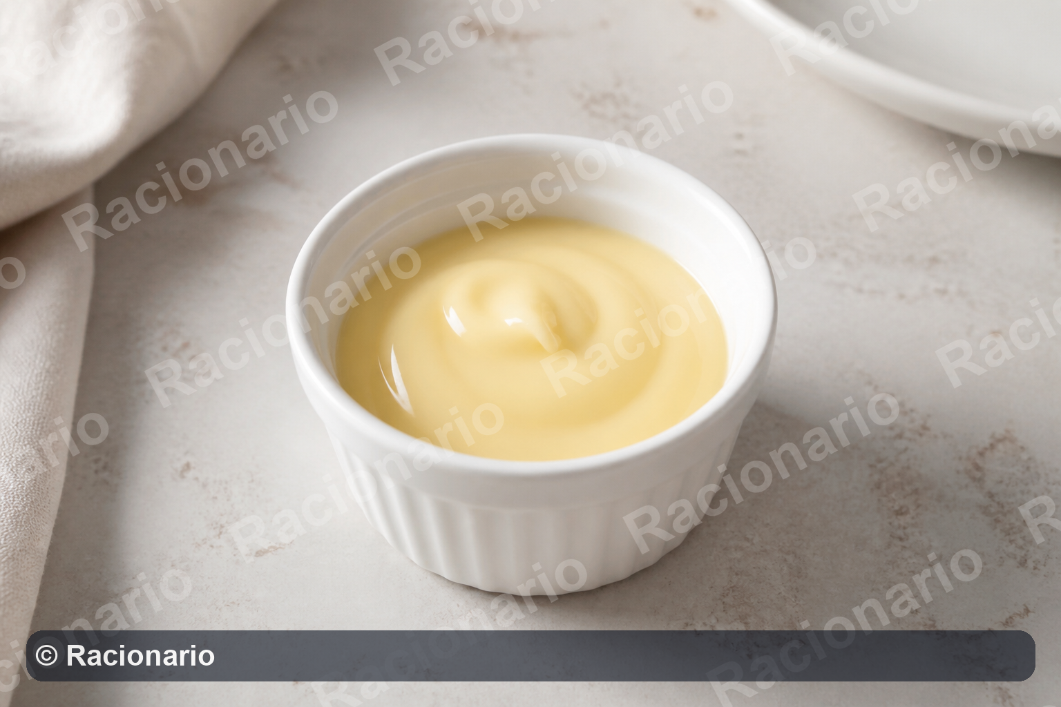 Ración de Leche condensada: Cucharada sopera: 20 g