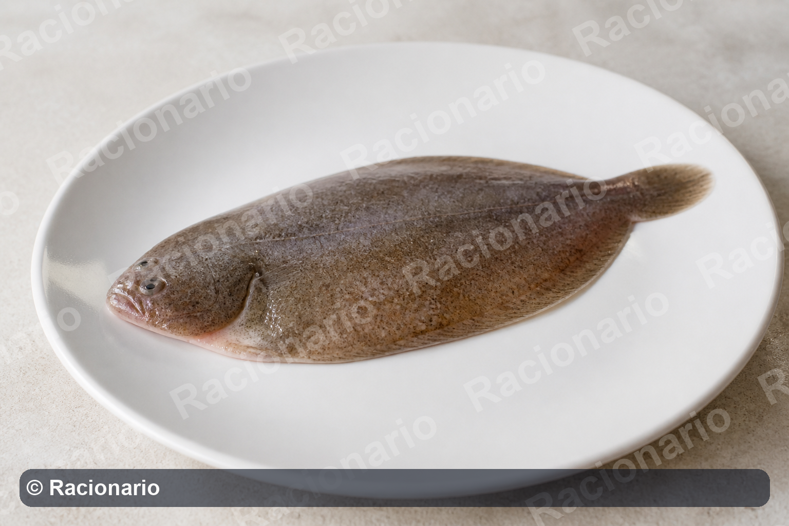 Ración de Lenguado: Ración: una unidad mediana, 130 g