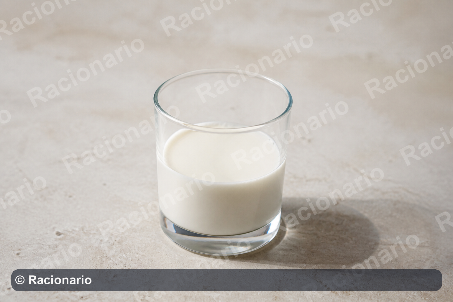 Ración de Nata para cocinar: Ración: medio vaso, 100 ml