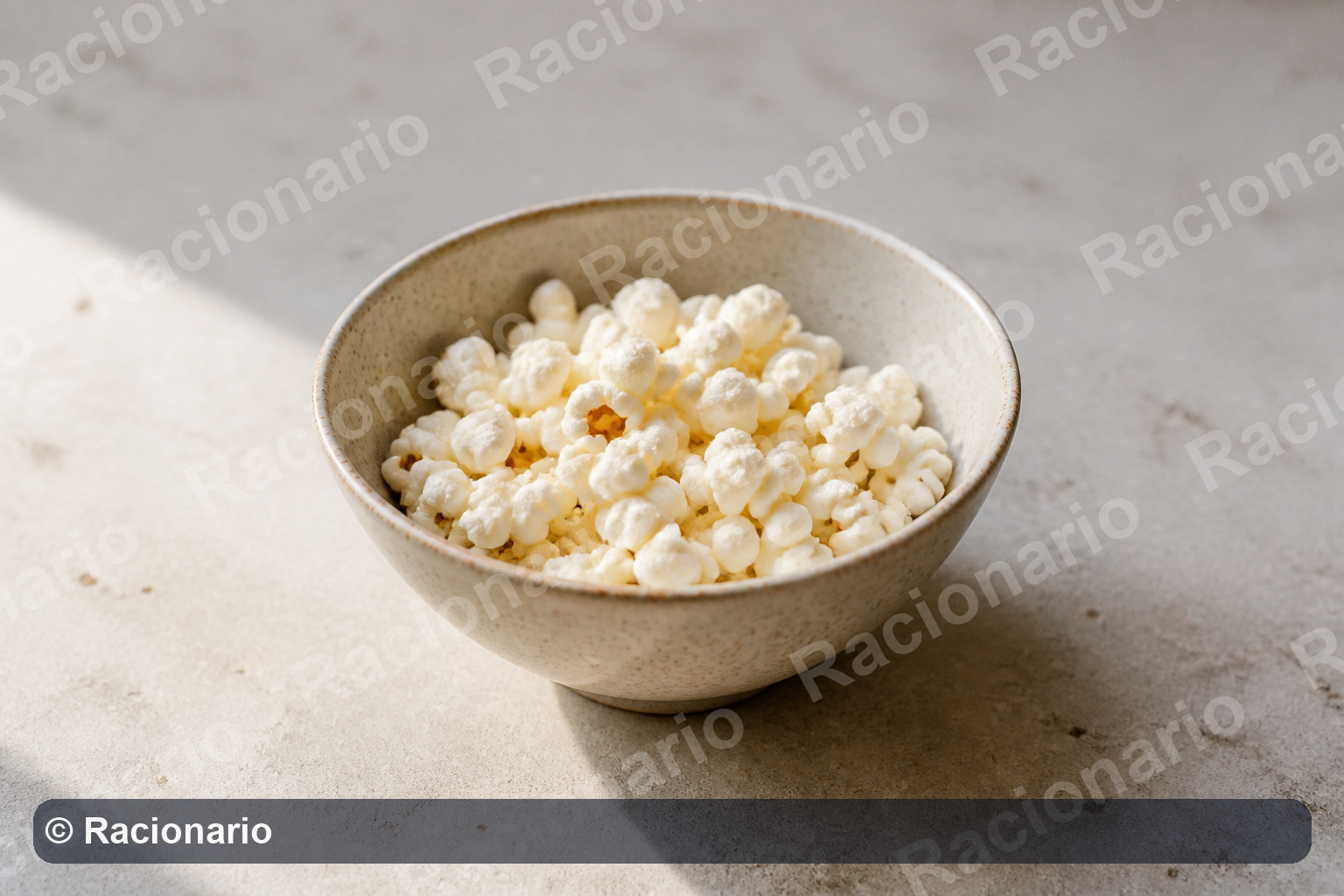 Ración de Palomitas: Ración: un bol, 30 g