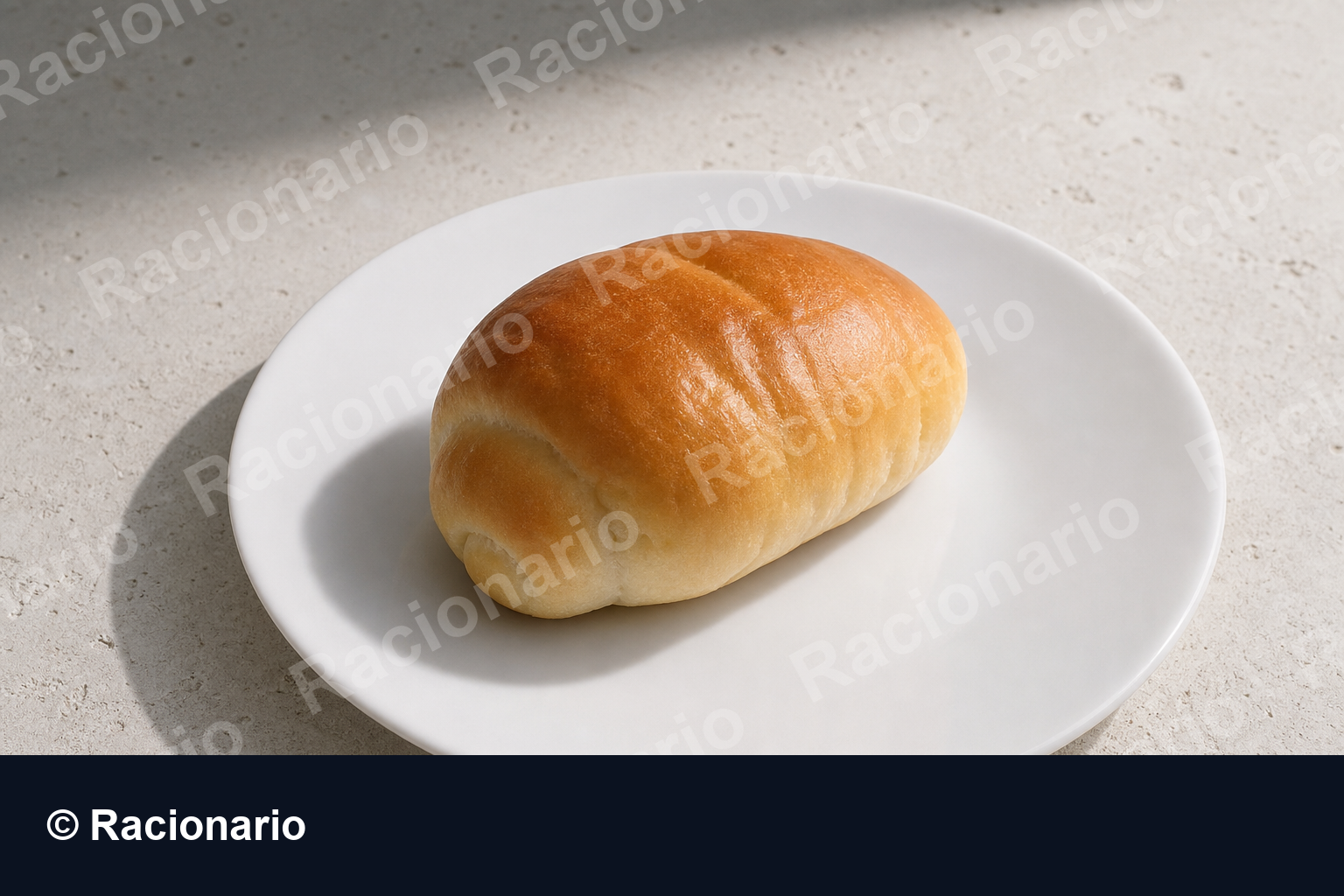 Ración de Pan de leche: Unidad: 40 g