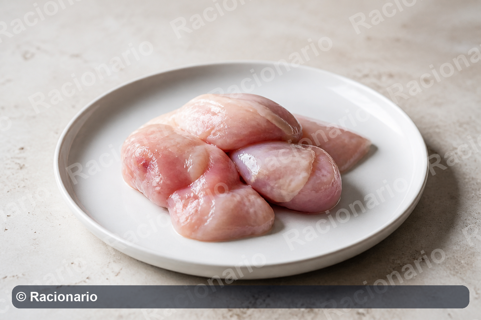 Ración de Rape: Ración: 125 g