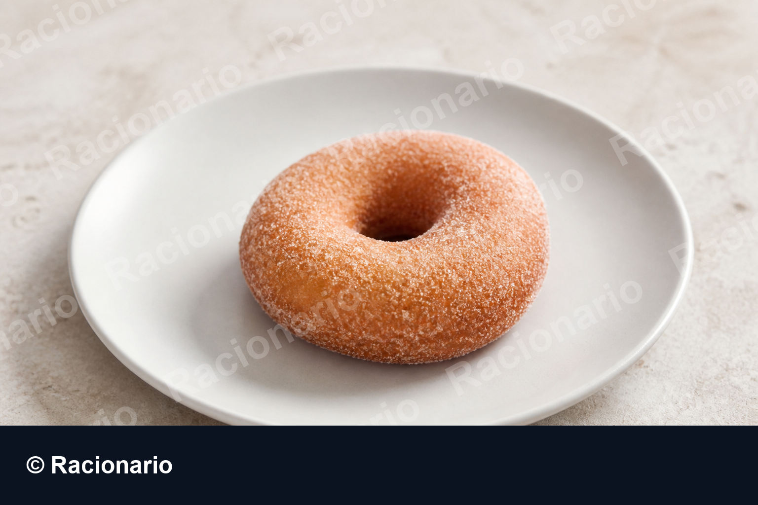 Ración de Rosquilla azucarada: Unidad: 58 g