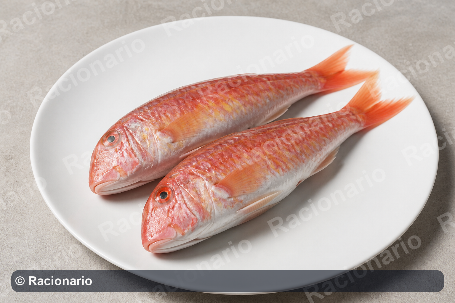 Ración de Salmonetes: Ración: dos unidades, 250 g