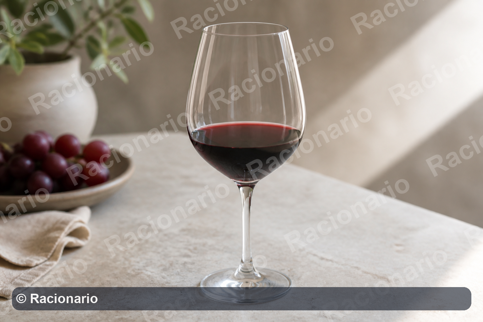Ración de Vino: Copa: 200 ml