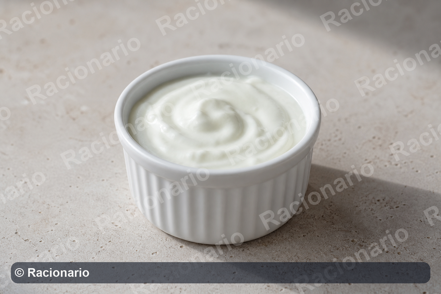 Ración de Yogur: Unidad: 125 g