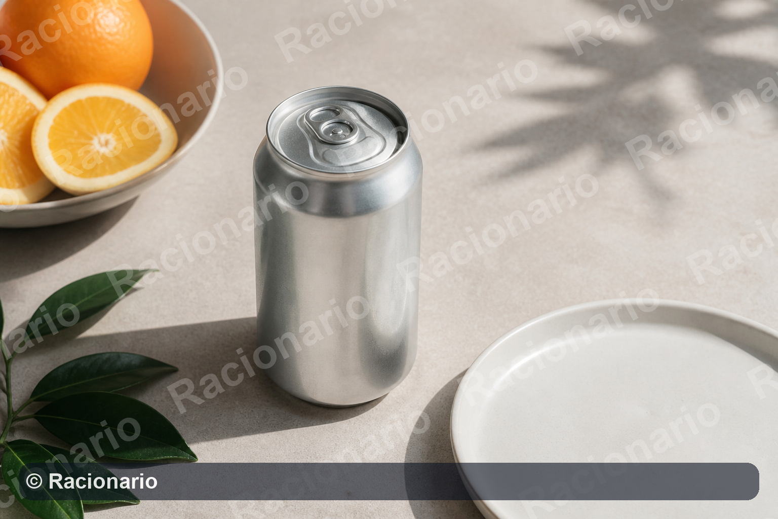 Ración de Zumo industrial: Lata: 330 ml